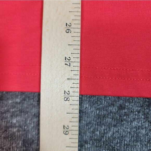 Criquet Mens Performance Player Golf Polo Shirt Size M Red Colonial Golf Club - Picture 10 of 11